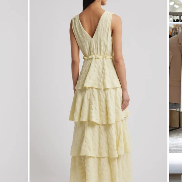 Chelsea28 Yellow Maxi Dress - Picture 2 of 4